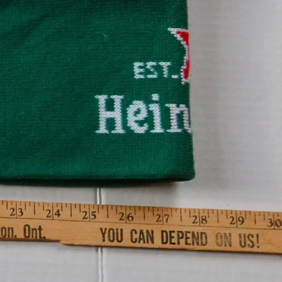 Vtg Heineken Beer Scarf - Picture 6 of 7